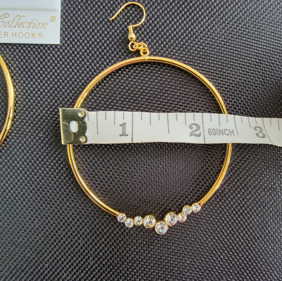 Fifth Avenue Hoop Earrings - Picture 4 of 4